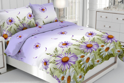 КПБ Коллекционная гербера бязь