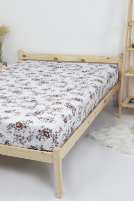 Простыня из бязи 142г/м2 Камелия белый